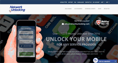 Desktop Screenshot of networkunlocking.com